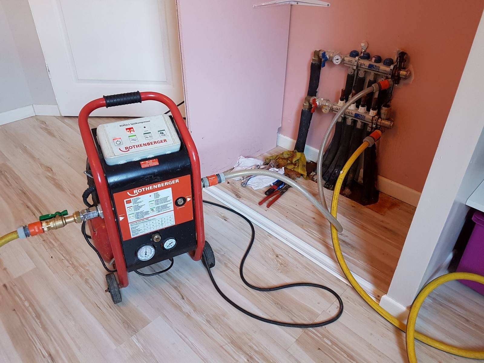 Çamlıca Bosch Kombi Bakımı